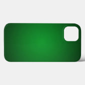 Cool Grainy Green-Black Vignette Case-Mate iPhone Hülle (Rückseite (Horizontal))