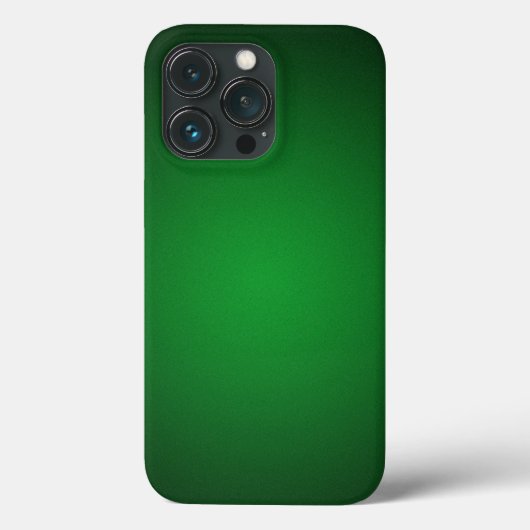 Cool Grainy Green-Black Vignette Case-Mate iPhone Hülle (Rückseite)