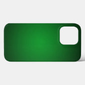 Cool Grainy Green-Black Vignette Case-Mate iPhone Hülle (Rückseite (Horizontal))