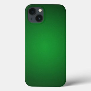 Cool Grainy Green-Black Vignette Case-Mate iPhone Hülle