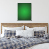 Cool Grainy Green-Black Vignette Leinwanddruck (Insitu (Schlafzimmer))