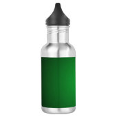 Cool Grainy Green-Black Vignette Trinkflasche (Links)