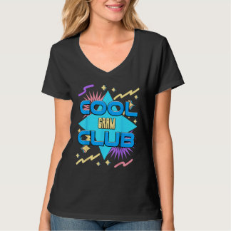 Cool Gram Club  Grandma Humor Grandmom Family 1 T-Shirt