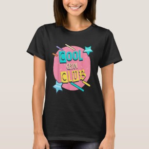 Cool Gram Club Oma Spaß Großmutter Familie T-Shirt