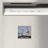 Cool Grand Canyon Magnet! Magnet (In Situ (Geschirrspüler))