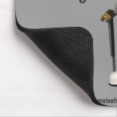Cool Grand Vaters Bete Mousepad (Ecke)
