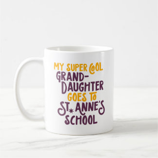 Cool Granddaughter Kaffeetasse
