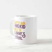 Cool Grandkid Kaffeetasse (Vorderseite Links)