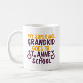 Cool Grandkid Kaffeetasse (Links)