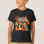 Cool Grandmas Club Groovy Retro Funny New Grandma T-Shirt (Vorderseite)