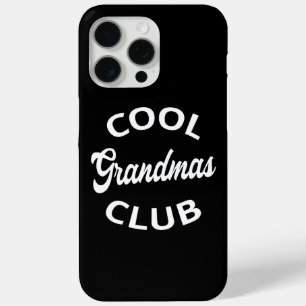 Cool Grandmas Club I Case-Mate iPhone Hülle