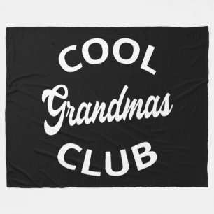 Cool Grandmas Club I Fleecedecke