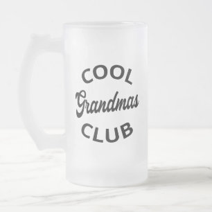 Cool Grandmas Club I Mattglas Bierglas