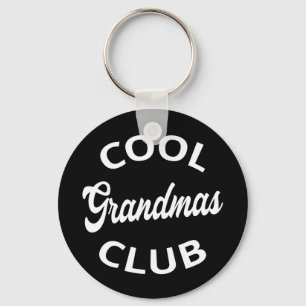 Cool Grandmas Club I Schlüsselanhänger