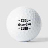 Cool Grandpas Club Golfball (Vorderseite)