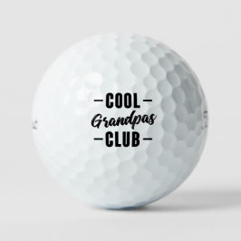 Cool Grandpas Club Golfball