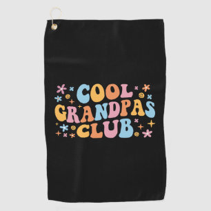 Cool Grandpas Club III Golfhandtuch