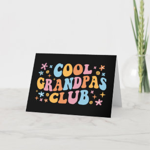 Cool Grandpas Club III Karte