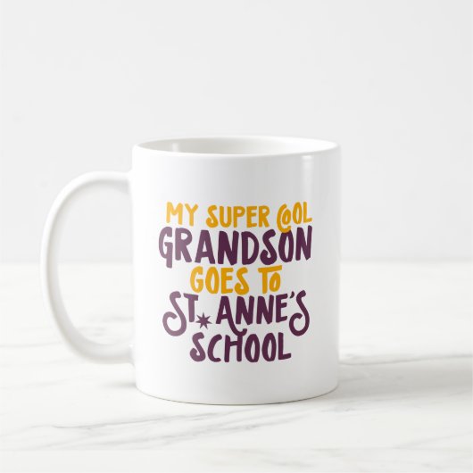 Cool Grandson Kaffeetasse (Links)