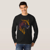 Cool Graphic Jaguar   Panthera onca Familly Matchi T-Shirt (Vorne ganz)