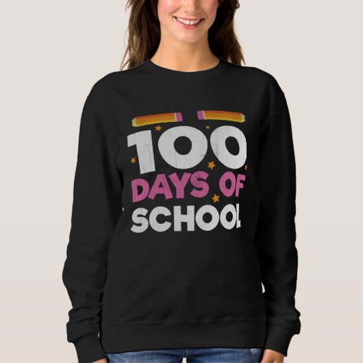 Cool Graphics Tees  100 Days Of School (Vorderseite)
