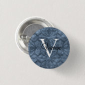 Cool Grau Button (Vorne & Hinten)