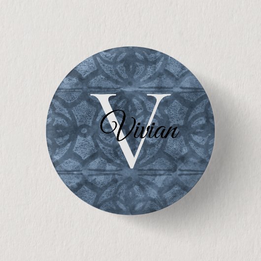 Cool Grau Button (Vorderseite)