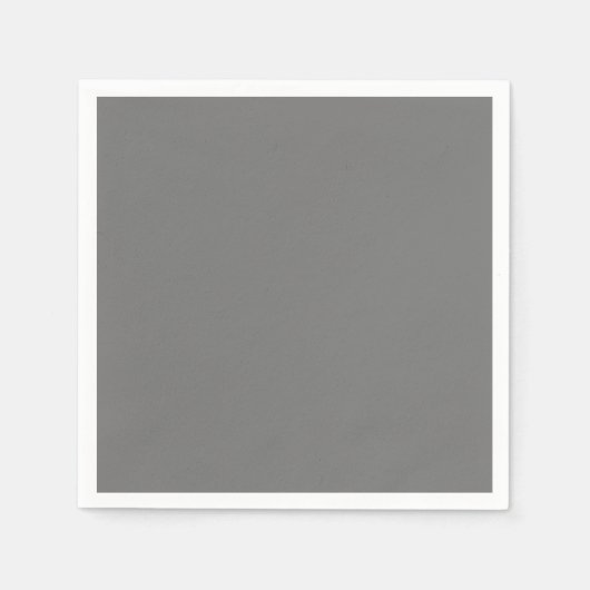 Cool Grau, Dawn, Dusty Gray, Serviette (Vorderseite)