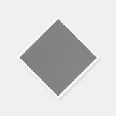 Cool Grau, Dawn, Dusty Gray, Serviette (Ecke)