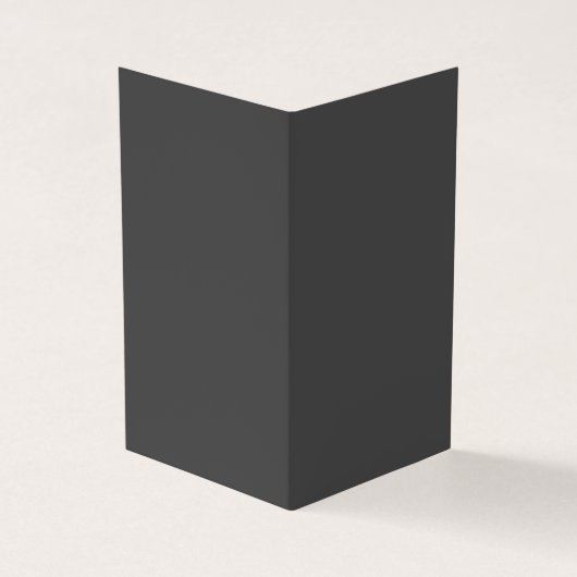 Cool Grau, Dawn, Dusty Gray, Visitenkarten (Vorderseite)
