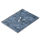 Cool Grau Notizblock (Linke Seite)