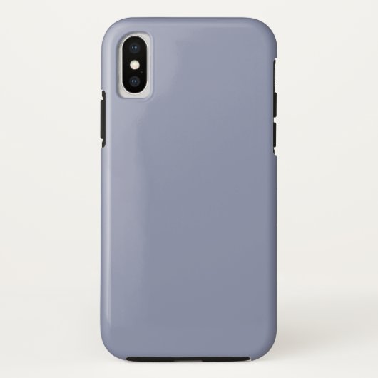Cool Graue Tough iPhone XS Fall Case-Mate iPhone Hülle (Rückseite)