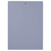 Cool-graue Zwischenablage Klemmbrett (Rückseite)