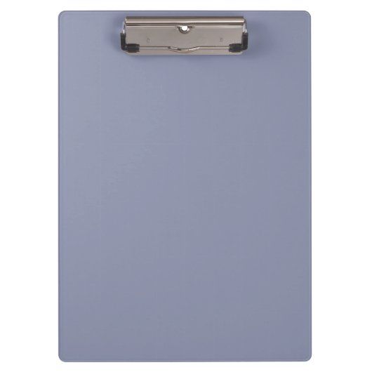 Cool-graue Zwischenablage Klemmbrett (Vorderseite)