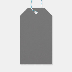 Cool Gray, Dawn, Dusty Gray Geschenkanhänger