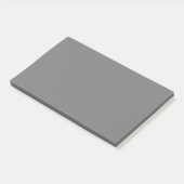 Cool Gray, Dawn, Dusty Gray Post-it Klebezettel (angewinkelt)