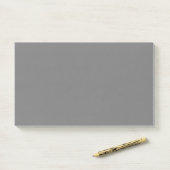 Cool Gray, Dawn, Dusty Gray Post-it Klebezettel (Auf Schreibtisch)