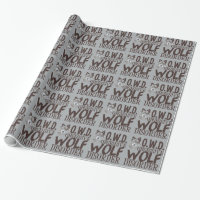 Cool Gray Wolf