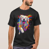 Cool Great Pyrenees Dog T-Shirt (Vorderseite)