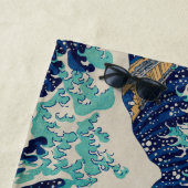 Cool Great Wave Hokusai "Catch the Wave" Strandtuch (Beispiel)