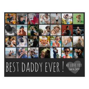 Cool Grey 28 Foto Bester Papa Aller Zeiten Poster