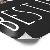 Cool Grey 28 Photo Best Daddy Ever Poster (Ecke)