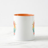 Cool Grill Dad Wortkunst Tasse (Zentrum)
