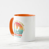 Cool Grill Dad Wortkunst Tasse (Vorderseite Links)