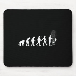 Cool Grilling For Men Women Bbq Grill Byrbeque Mea Mousepad