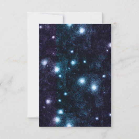 Cool Gritty Glitch Art Blank Einladung (Vorderseite)