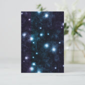 Cool Gritty Glitch Art Blank Einladung (Stehend Vorderseite)