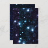 Cool Gritty Glitch Art Blank Einladung (Vorne/Hinten)