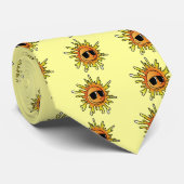 Cool Groovy Niedlich Sun Sonnenbrille Krawatte (Gerollt)