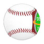 COOL! Größe der Baseball-Regulierung - mit Display Baseball (Vorderseite)